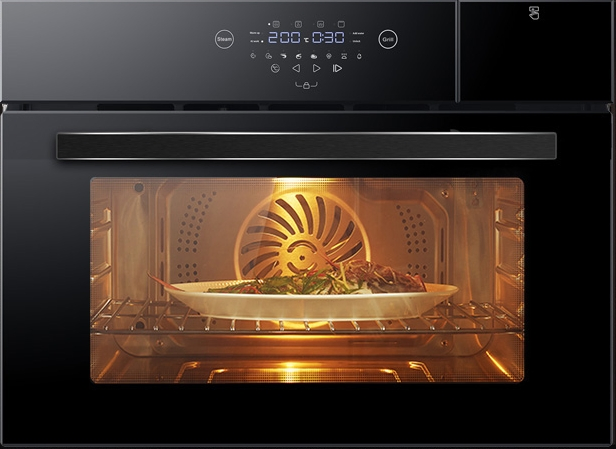 Built in 304 Stainless Steel Inner Cavity Multi-Function Steam Oven