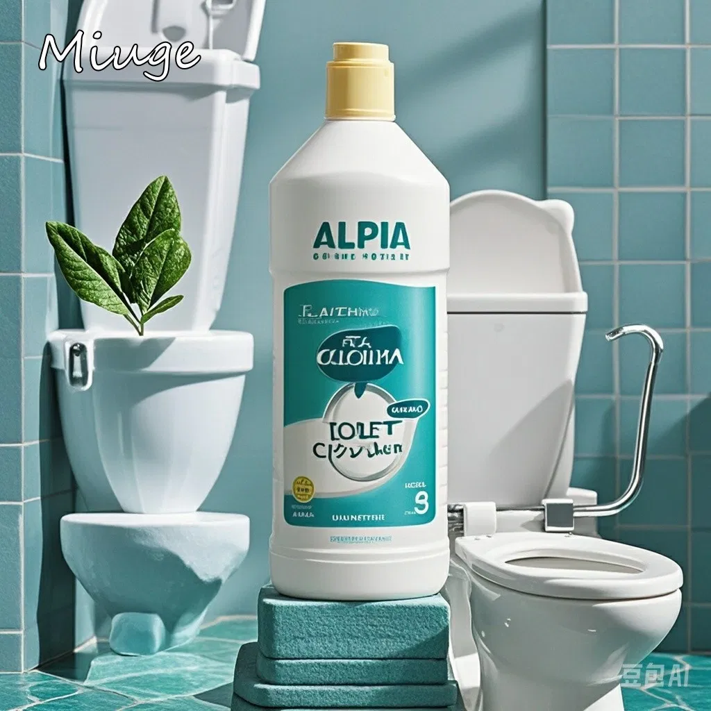 Miuge Toilet Cleaner Effortless Cleaning, Unmatched Shine
