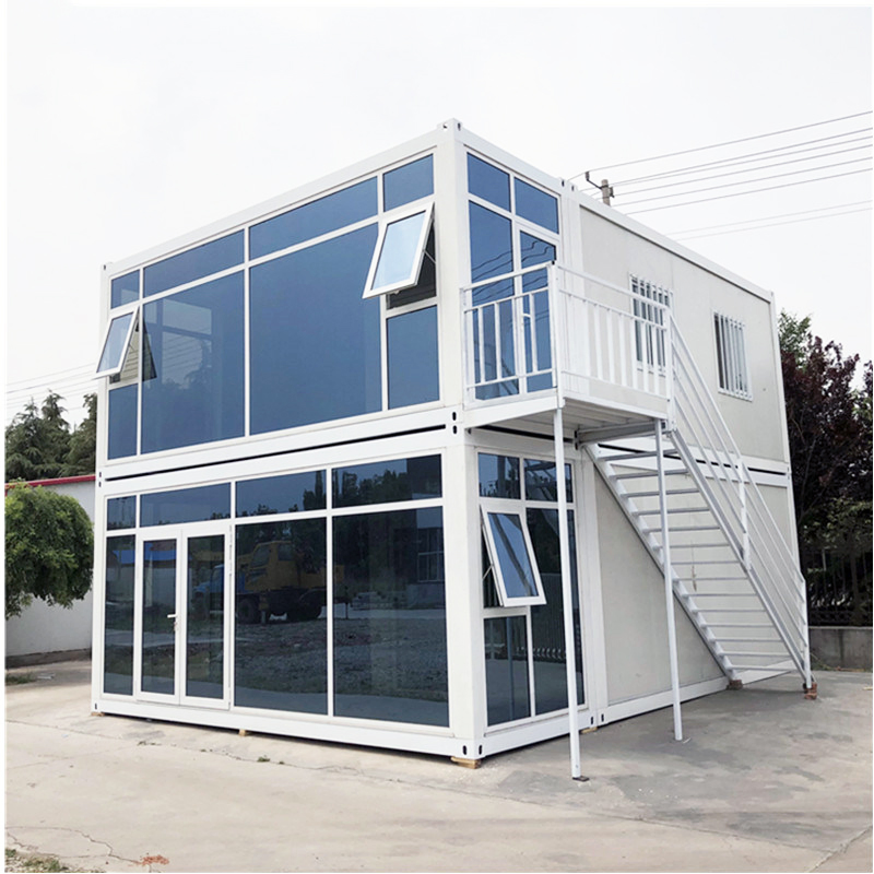 20FT/40FT Commercial Modern Luxury Folding Shipping Prefabricated Steel Hotel Office Portable Home