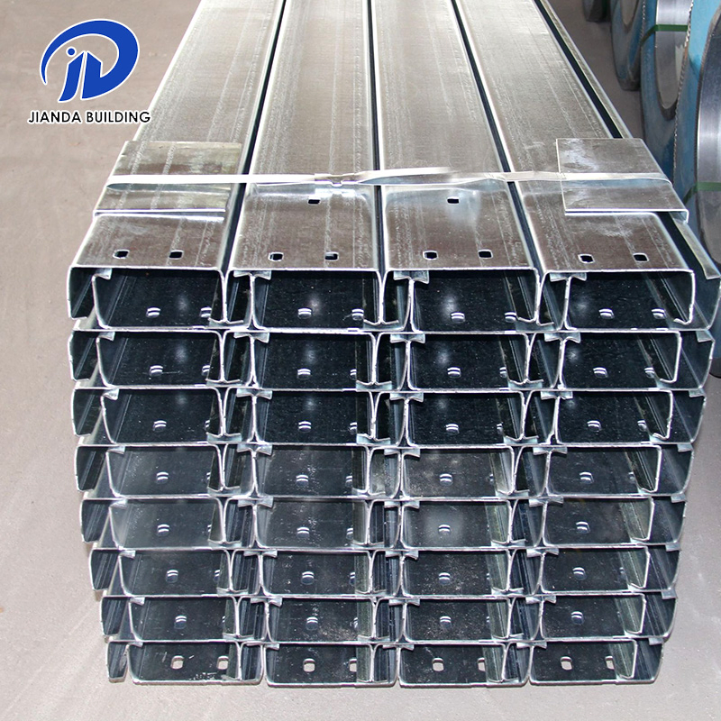 Steel Structural Buildings C Channel Roof Truss Galvanized Steel Profile C Channel Price Per Ton