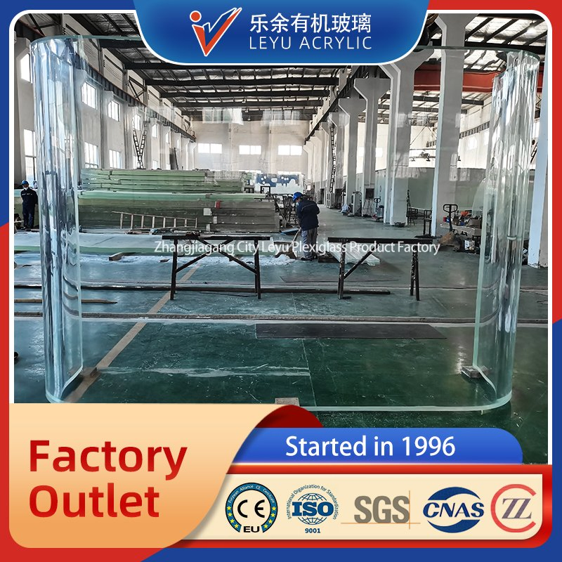 Thick Panorama Window / Acrylic Window Aquarium Panel