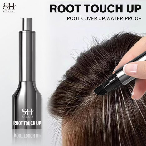 13-Colors Waterproof Root Touch up Pen Hairline Powder Stick
