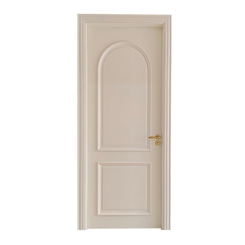 Modern Minimalist Paint-Free Solid Wood Door