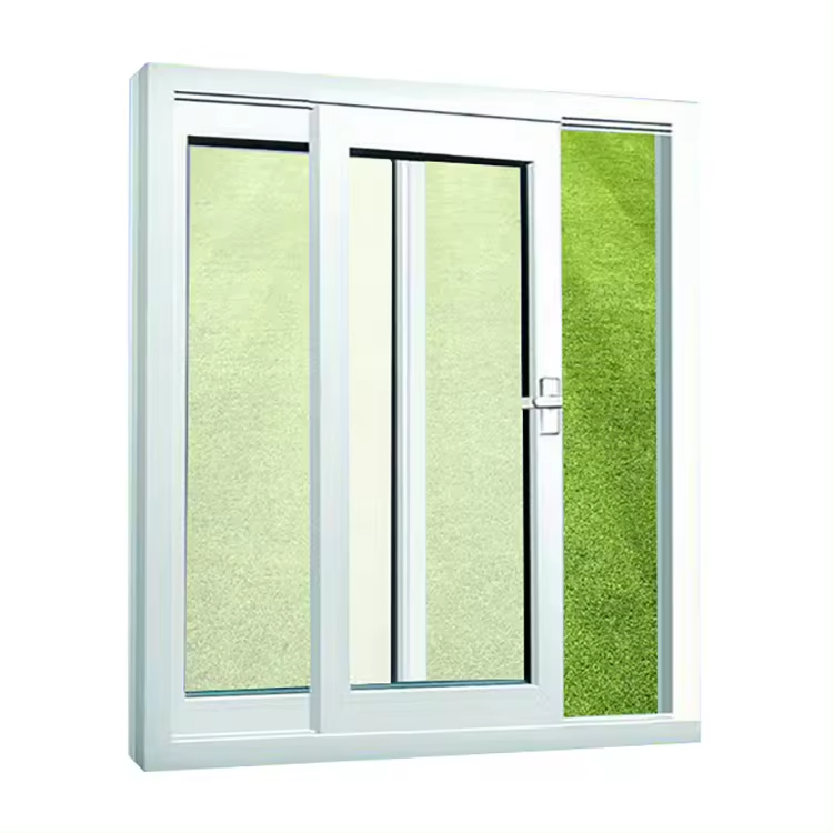  Aluminum Kitchen Slide Window Manufacture Double Glaze Temper Slide Window