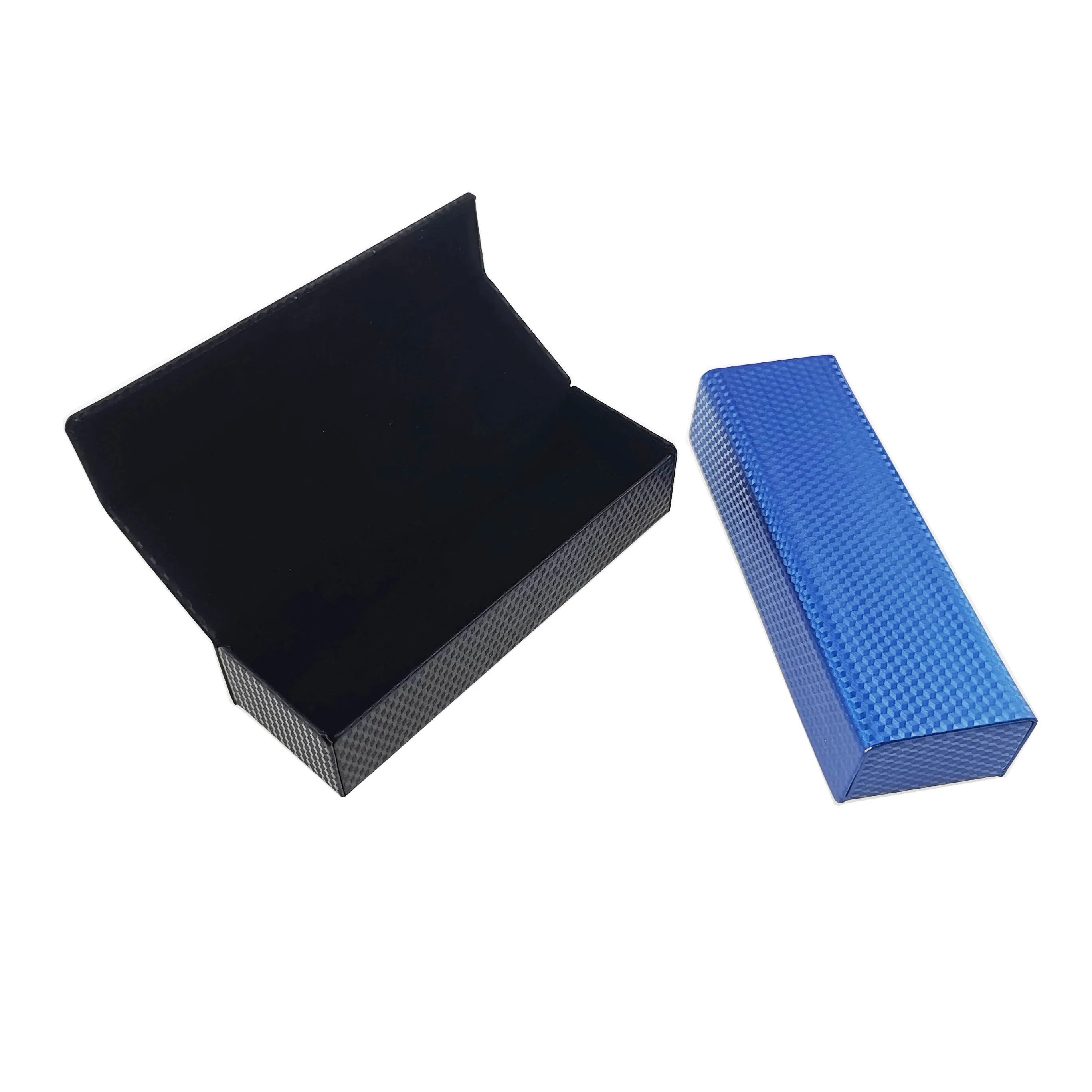 Custom Triangel Red Black Eyeglasses Box Glasses Bag Sunglass Bags Sunglasses Case