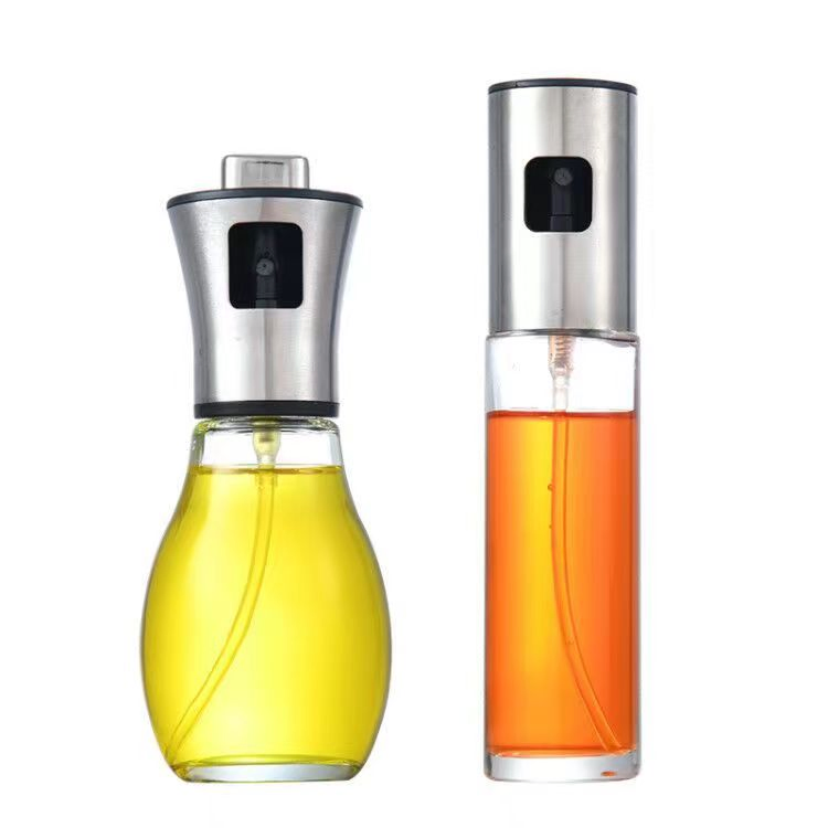 200ml Food Grade Oil Spray Bottle for Kitchen
