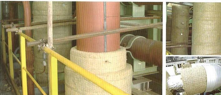 Fireproof and Soundproof Rock Wool Heat Insulation Blanket