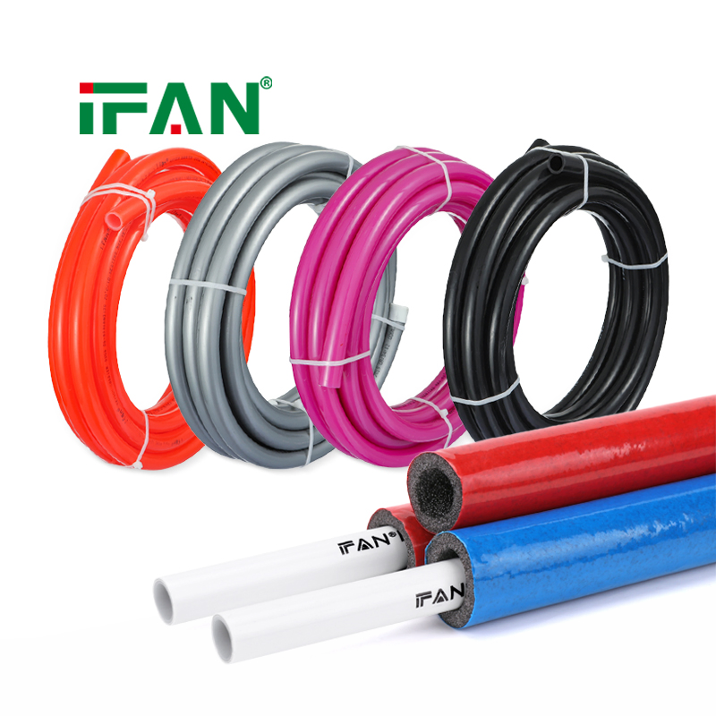 Труба PEX для тёплого пола Ifan 12-63мм