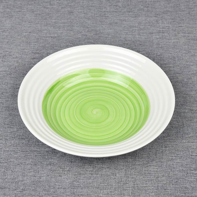 8.75"Soup Plate Color Line Porcelainware Ceramics Tableware