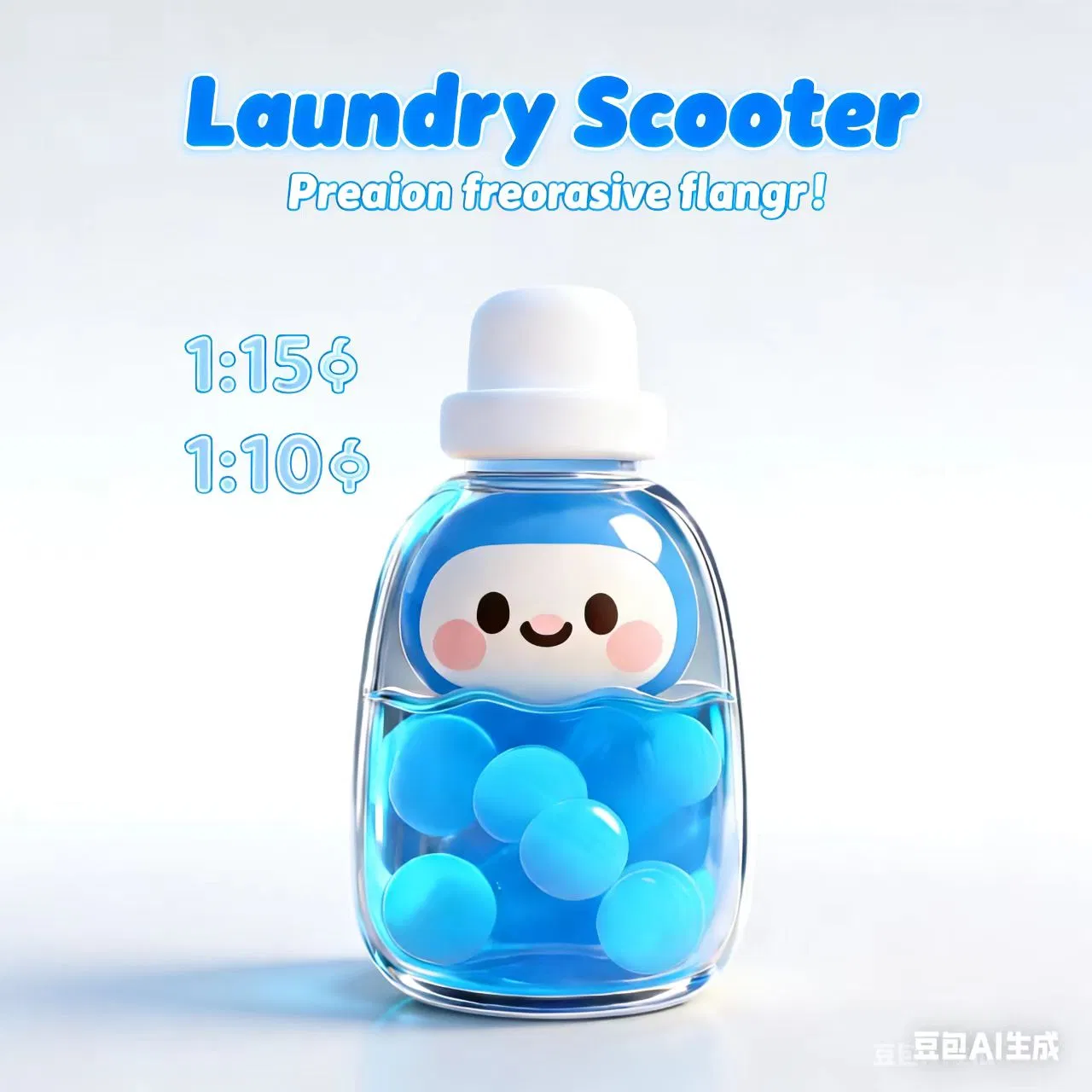 Concentrated Laundry Detergent Factory Bulk Concentrated Laundry Liquid 1: 8 Stain Removal