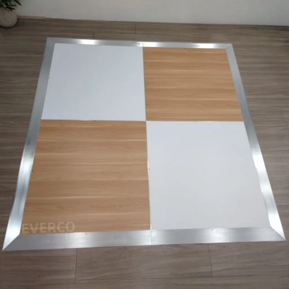 Портативный ламинат для танцпола 3FT/4FT огнеупорный