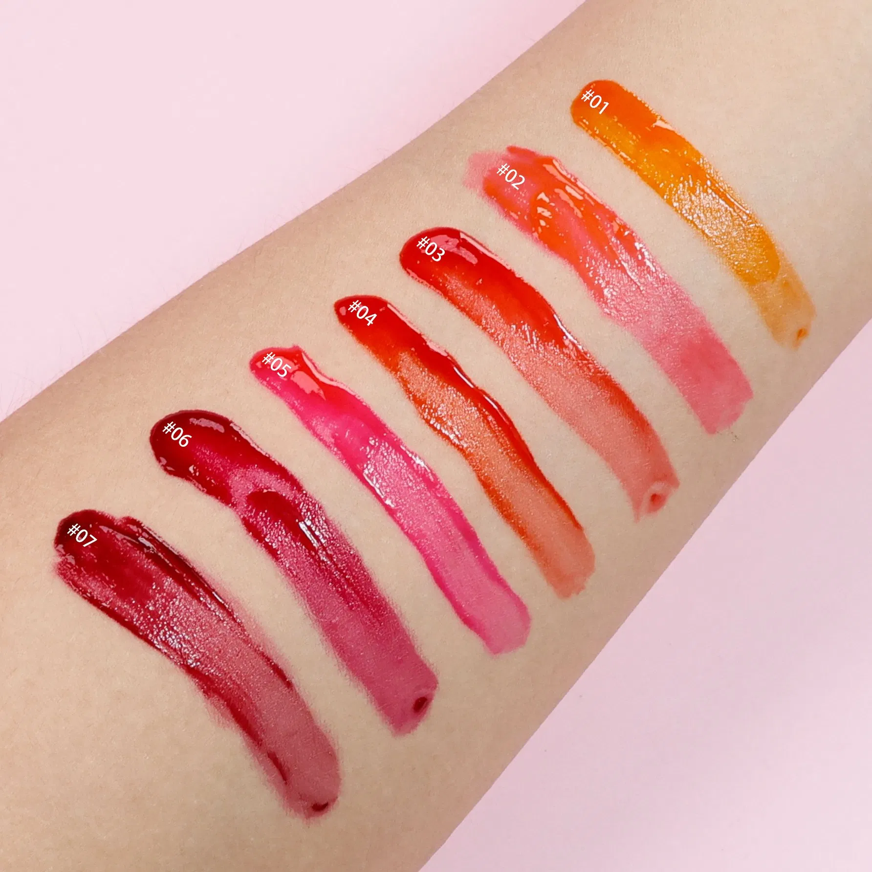 Customized Liquid Lip & Cheek Tint Logo Oil Based Water Berry Lip Tint