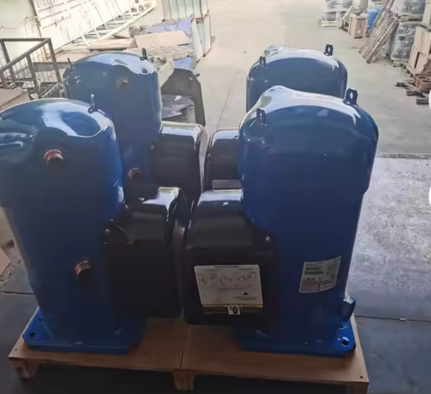 Nbcoolwell Sh120A4alc 10 HP Steel Scroll Compressor for Modular Chillers