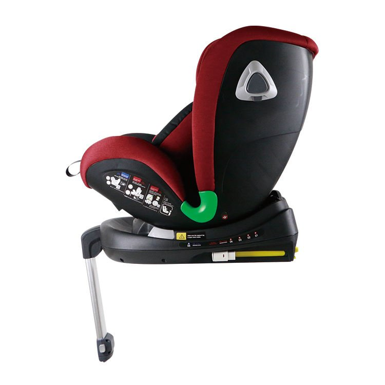 R129 Foldable Support Leg Isofix Seats Top-Tether Baby Car Seat 360 Degree