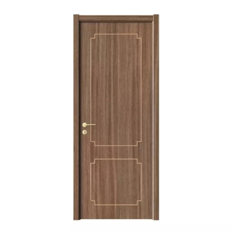 Design Interior Wooden Thailand Doors Price WPC and PVC Door
