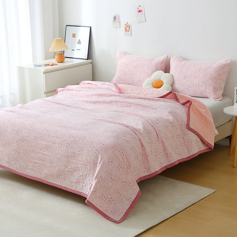 Small Fresh Air Conditioner Machine Washable Nap Quilt