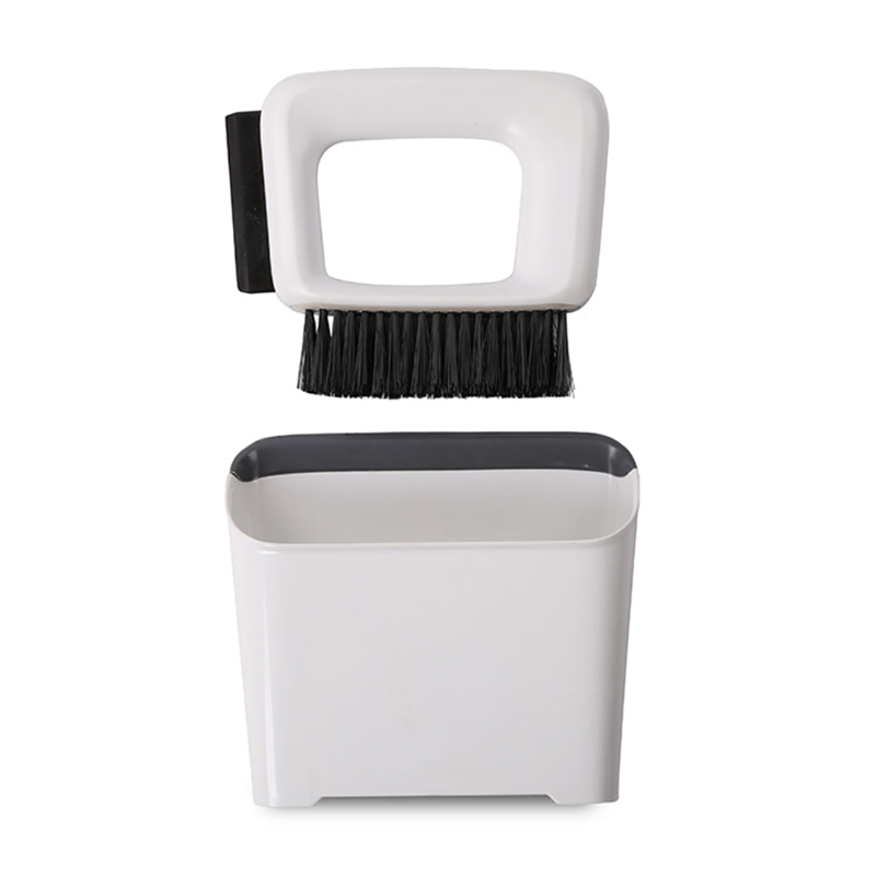 2 in 1 Multi-Function Mini Dust Sweeper Brush Plastic Broom Dustpan Set Computer Keyboard Cleaning Handheld Dustpan and Brush