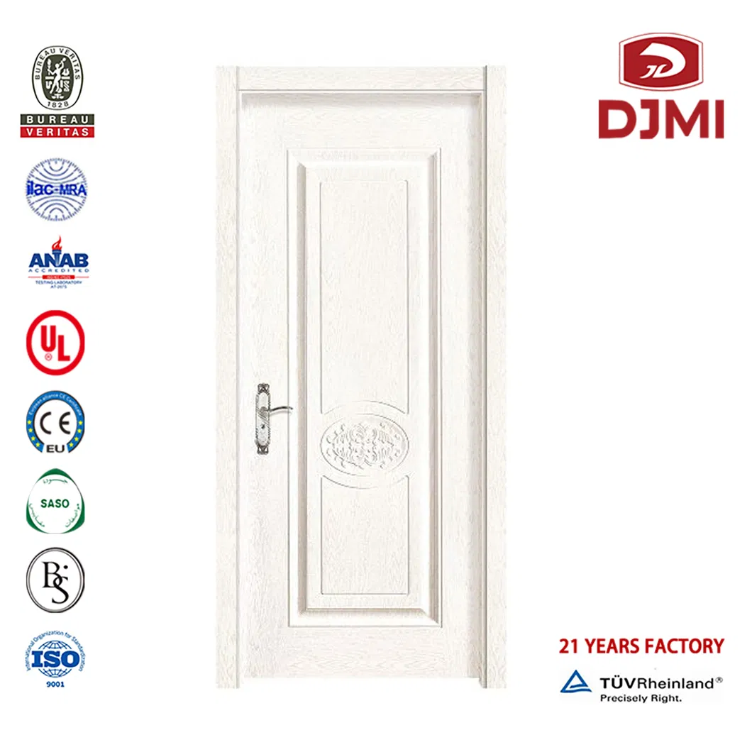 Modern Design White Primed Veneer Laminated Wooden Doors Interior MDF Door Melamine Door Interior Door Room Door Cheap Door Solid Wood Interior Door Internal Do
