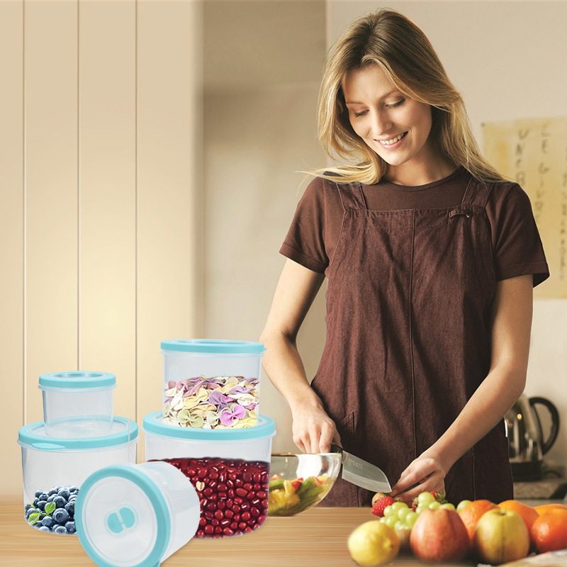 Airtight Food Storage Containers with Lids Sealed Storage Tank