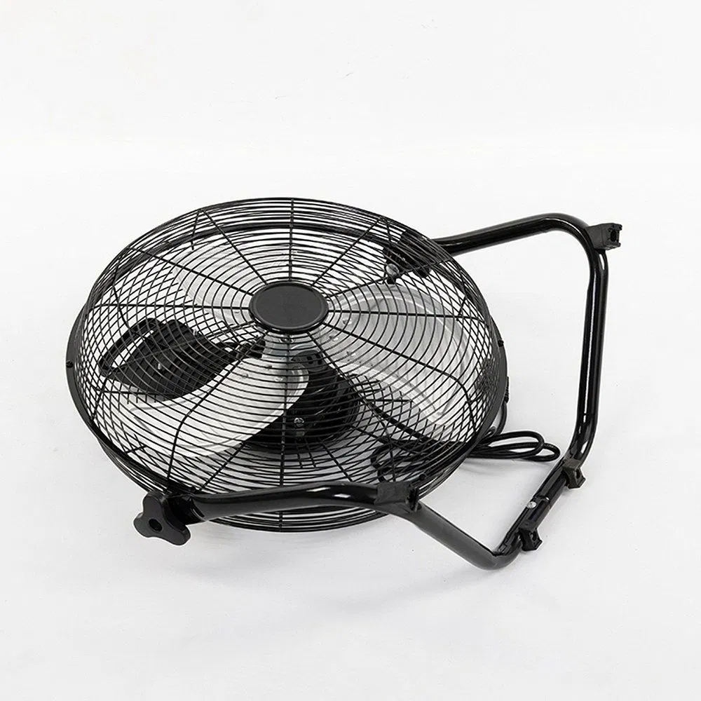 Portable Industrial Factory Output High-Precision Ultra-Durable Premium-Grade Wear-Resistant Ruggedized Electric Fan Floor