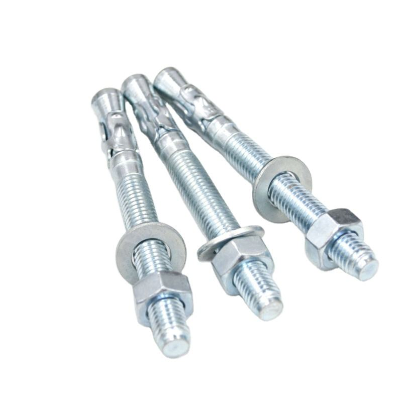 Анкер клиновой оцинкованный M10 70мм для бетона