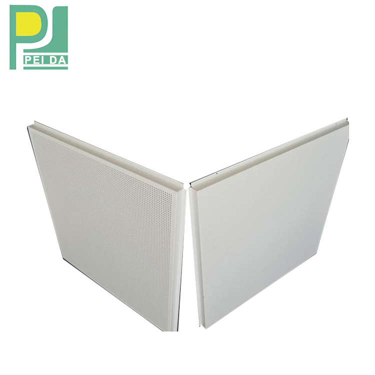60X60 Aluminum Center Perforated Ceiling Tile