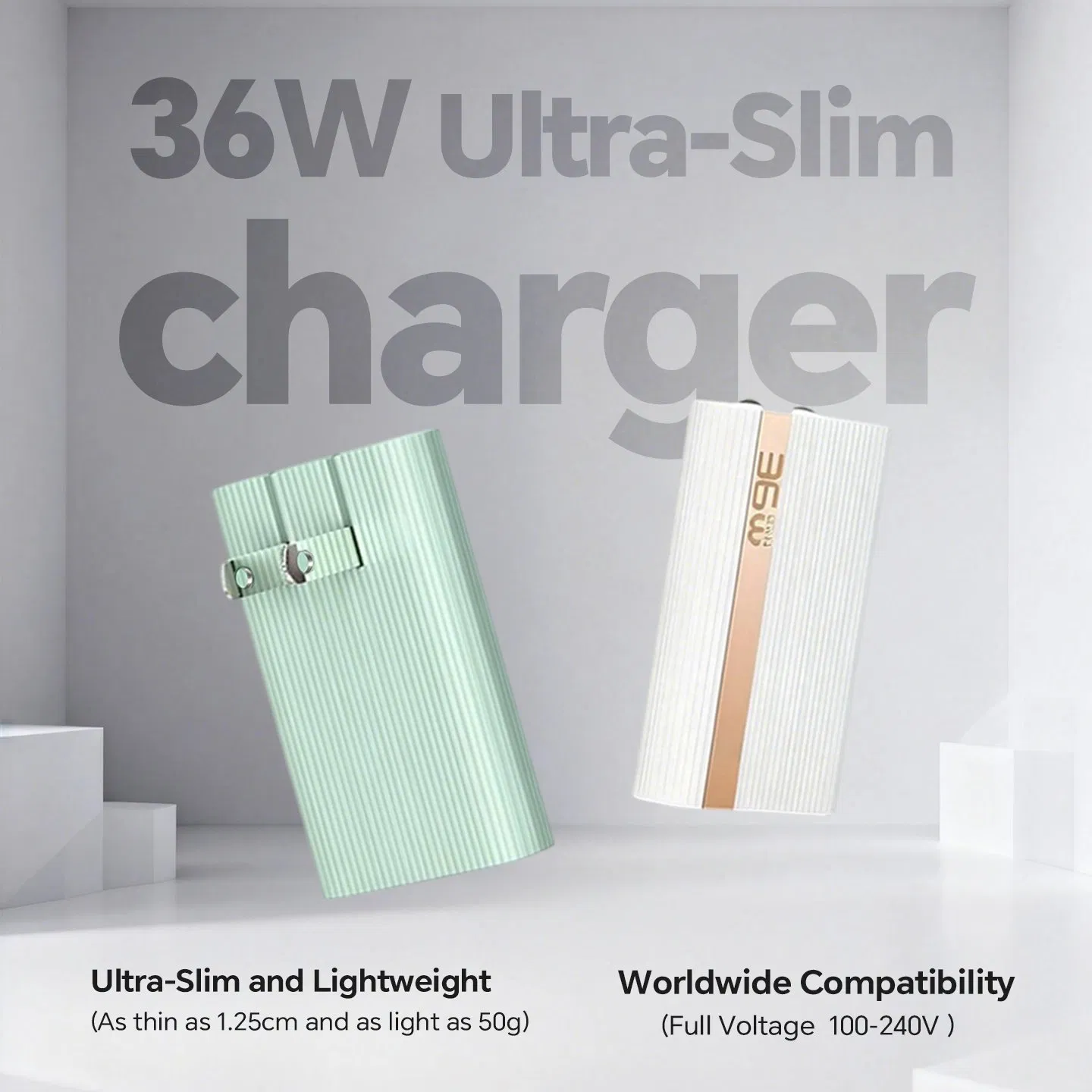 Быстрый зарядник 36W с защитой для iPhone и Android