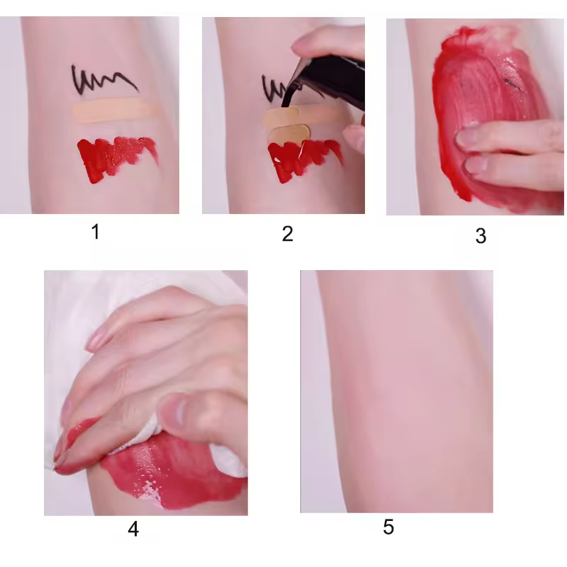 Cosmetics Manufacturers Custom Private Label High-End High Quality Discharge Oil Orange Face Makeup Cleansing Oil Makeup Remover