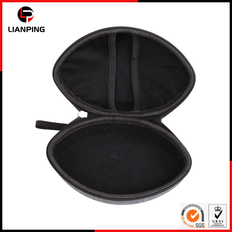 Чехол для наушников EVA ударопрочный с молнией