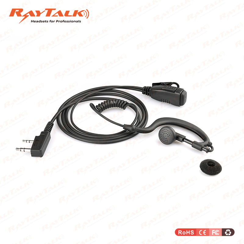 Braided Fiber Earpiece for Motorola 2 Pin Radios Cp200/Gp300