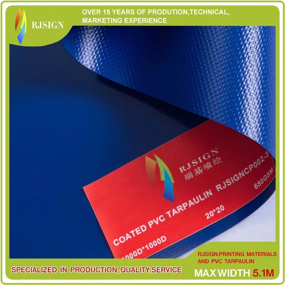 PVC Coated Tarpaulin Manfacturer in China