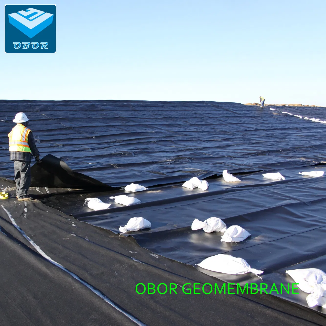 7m Width HDPE Geomembrane with Direct Factory Price China