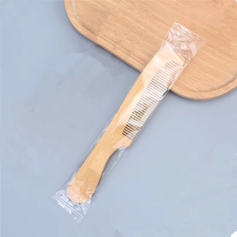 Custom Hotel Amenities Travel Disposable Comb for Hotel Use