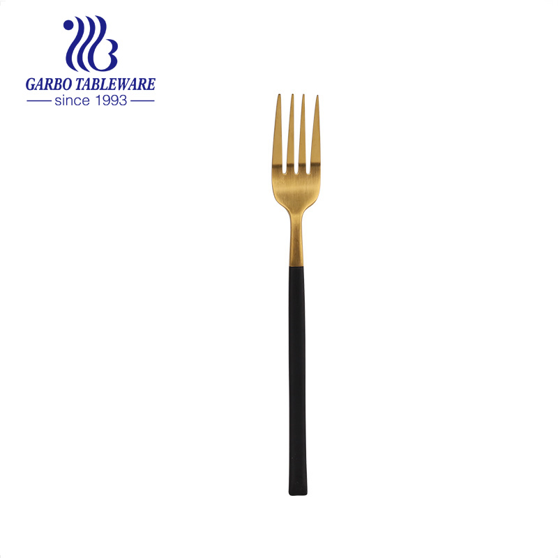 Simple Sliver Color Stainless Steel Dinner Fork for Sale