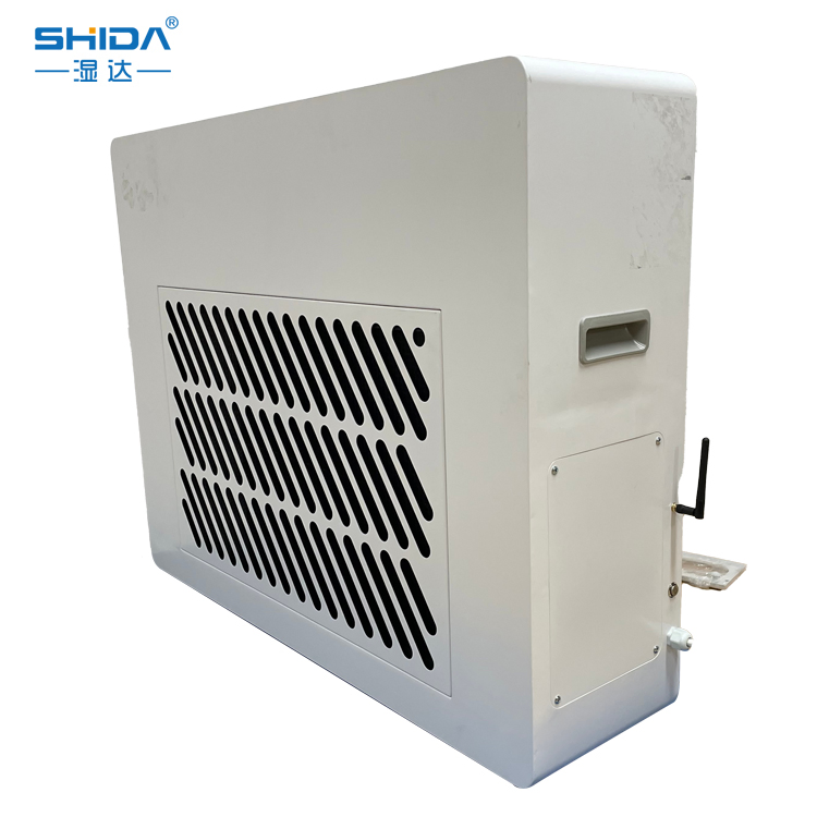 Low Noise Wall Mounted Office Swimming Pool Dehumidifier