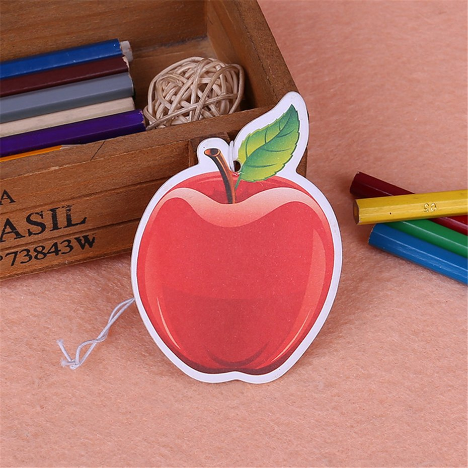 Car Perfume Air Freshener Fragrance Paper Cleaner Emapty Hanging Air Freshener Paper