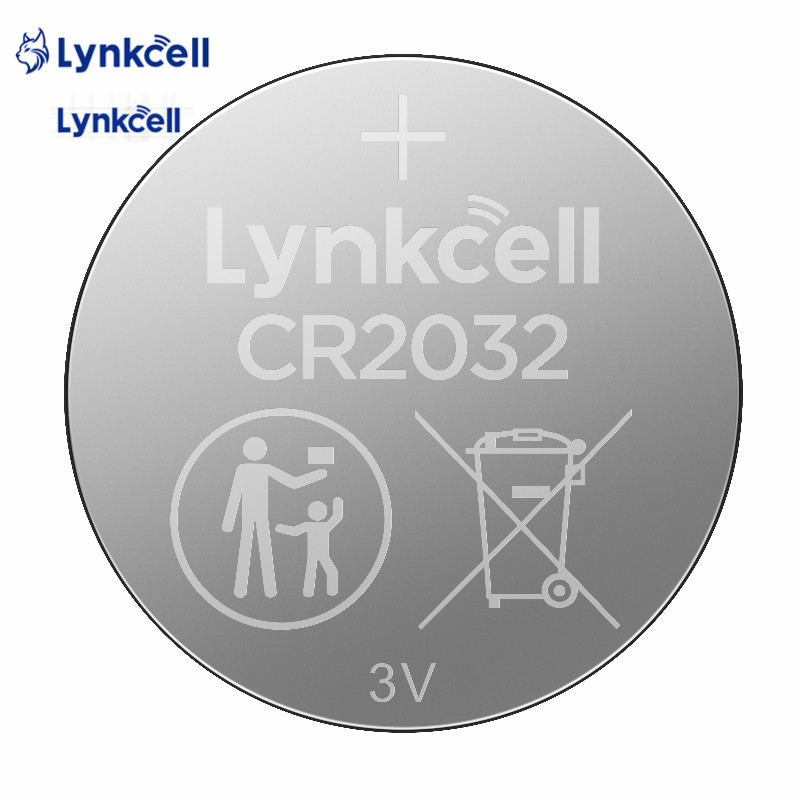 Литиевая батарейка CR2032, 3В, 240мАч