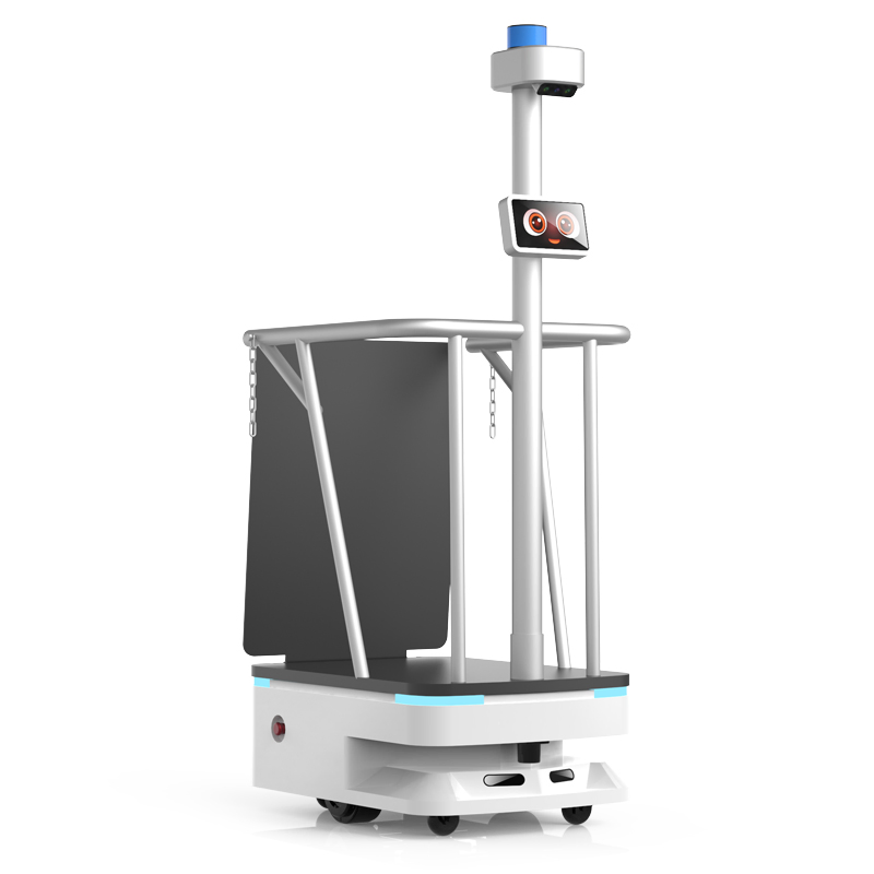 Reeman Intelligent Mobile Garbage Delivery Robot Chassis Carries 300kg Automatic Charging Open Sdk