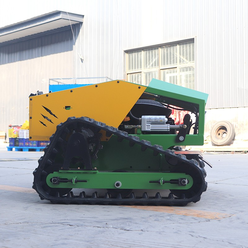 High Quality and Durable Remote Control Mower with Both Safety and Efficient Weeding, After-Sales Guarantee