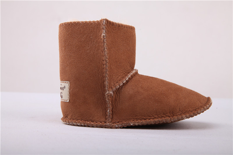 Hot Sale Luxury Winter Baby Boots for Leisure Time Unisex