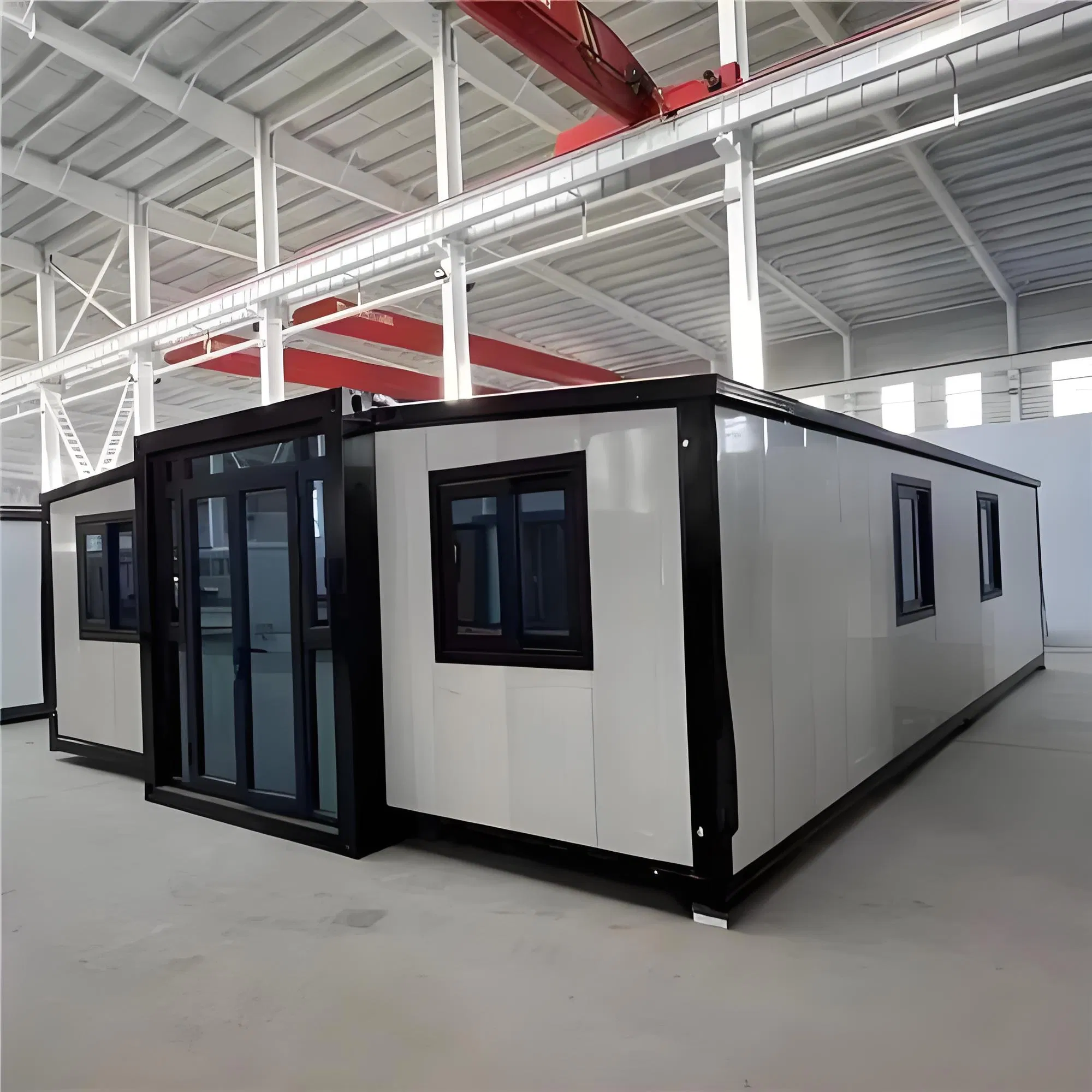 20FT Modern Granny Flat Trailer 2 Bedroom Luxury Predfabricated Container Homes Tiny House