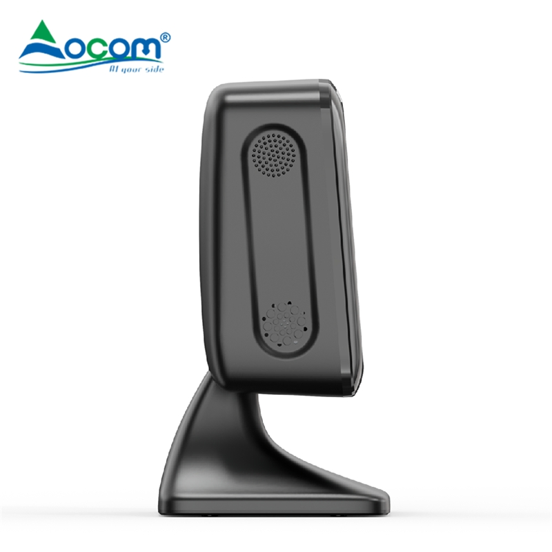 Wide-Area 2D Scanner for Faster Checkout, 300000-Pixel Sensor with Large Viewing Window