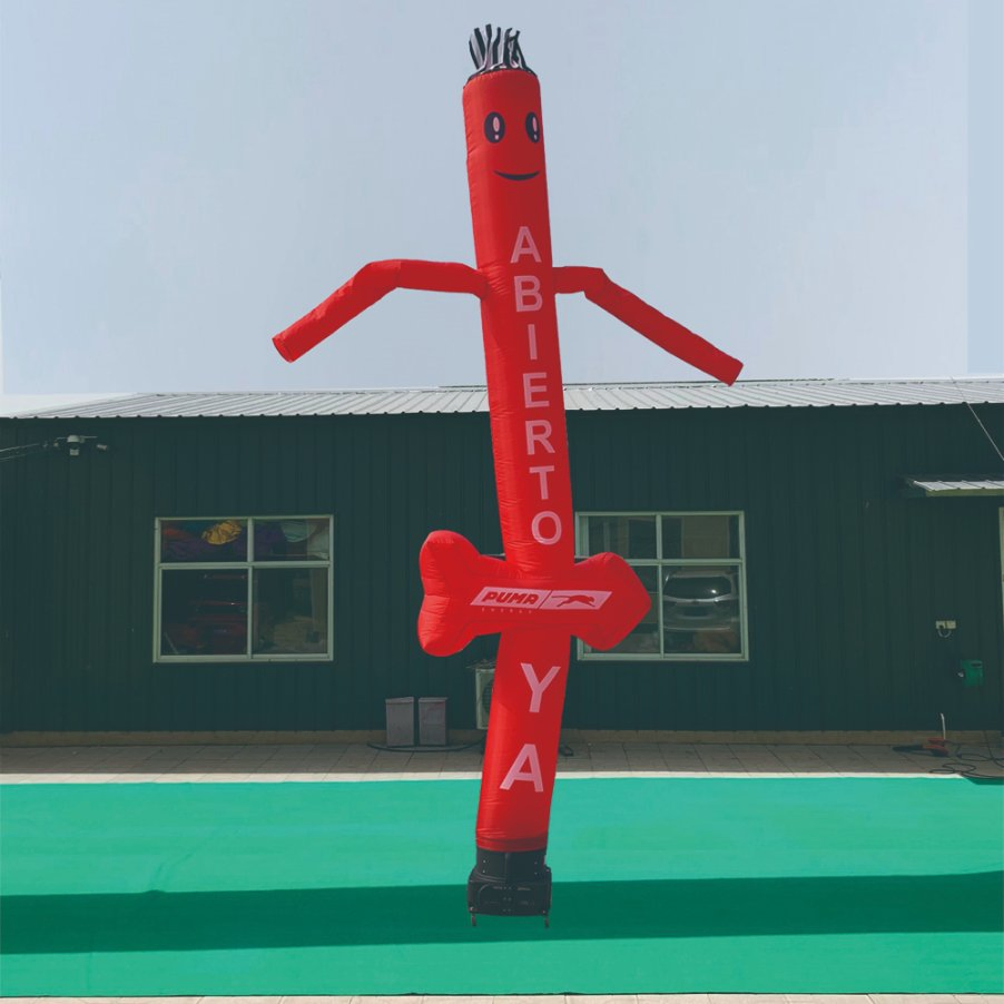 Flying Tube Dancing Puppet Blower Set for Store