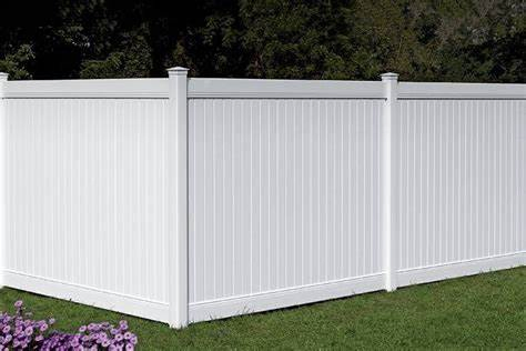 Wholesale Factory Made Best Quality Vinyl Fence Panels White PVC Fences for Houses