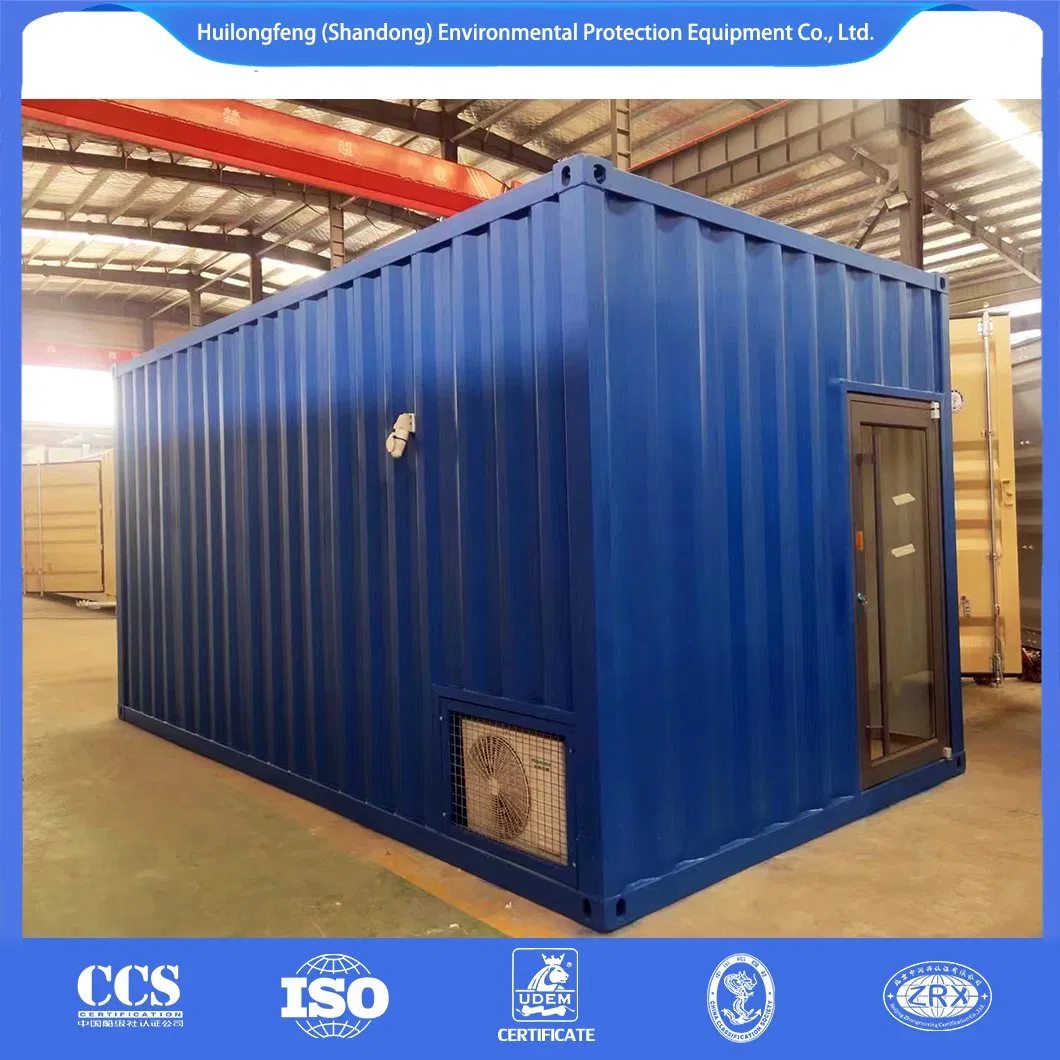Low Price 10FT/20FT Mini Container Prefabricated House for Guard Booth/Guardhouse/Security Room