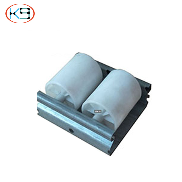 80 Series Placon Track Kj-2085A Big Plastic Wheel