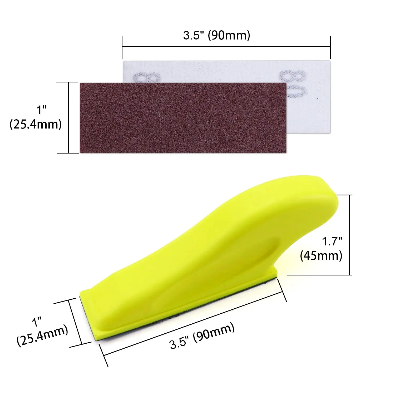 Strip Sandpaper Is Used for Various Polishing and Polishing Purposes