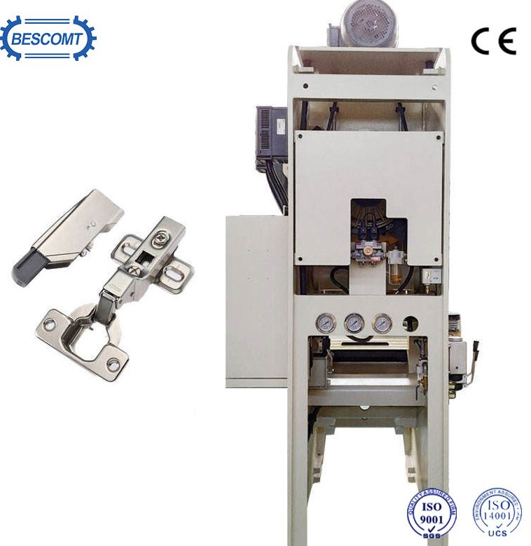 Door Hinge Production Line Hinge Making Machine Punching Machine CNC Steel Metal Punching Metal Sheet Pneumatic Power Press Machine
