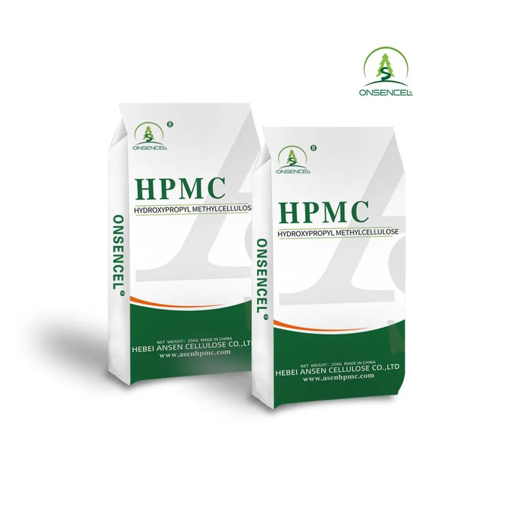 CAS 9004-65-3 Powder Coating Raw Materials Hydroxypropyl Methy Cellulose HPMC Industrial Chemicals