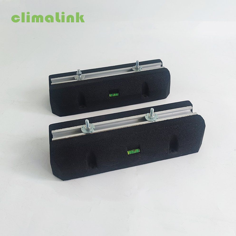 Mini Split Bracket Anti Vibration Mount AC Bracket Air Conditioner Stand Non Slip Rubber Foot